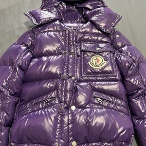 MONCLER jacket size 00
